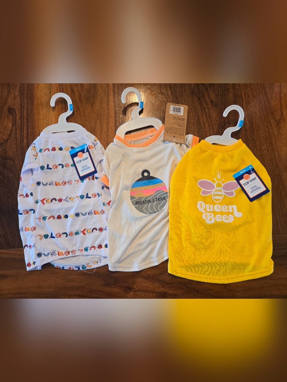 3 NEW Dog / Pet / Animal Shirt Clothes Bundle Size SMALL